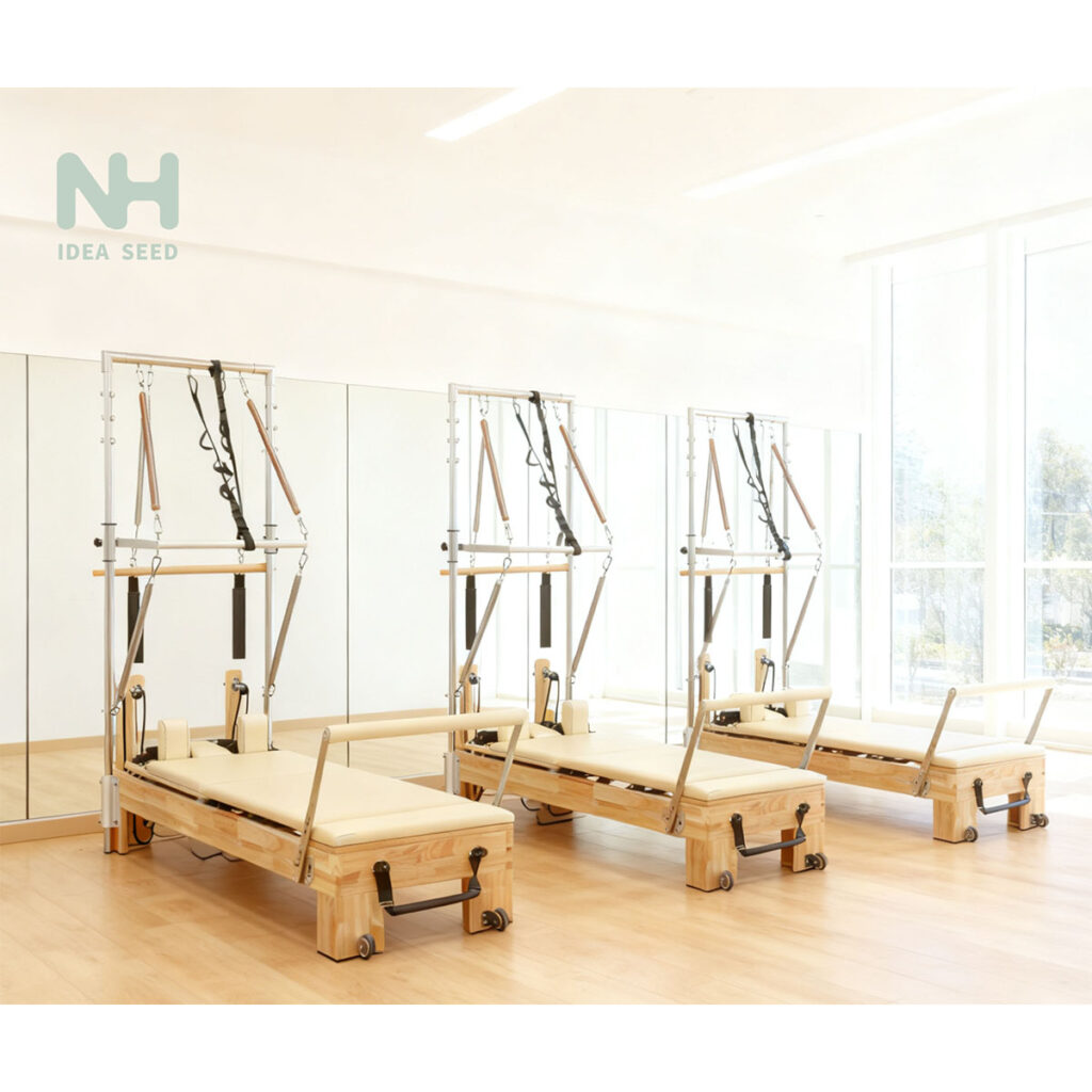 Exploring the Benefits of a Pilates Reformer with Half Tower